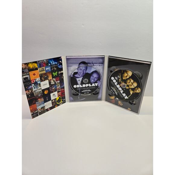 RARE OOP COLDPLAY NEW DIMENSIONS DELUXE 2 DISC DOCUMENTARY FILM DVD 2011 - Picture 3 of 3